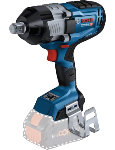 BOSCH KLUCZ UDAROWY GDS 18V-1600 HC SOLO 3 4" 2200Nm PIERŚCIEŃ BODY