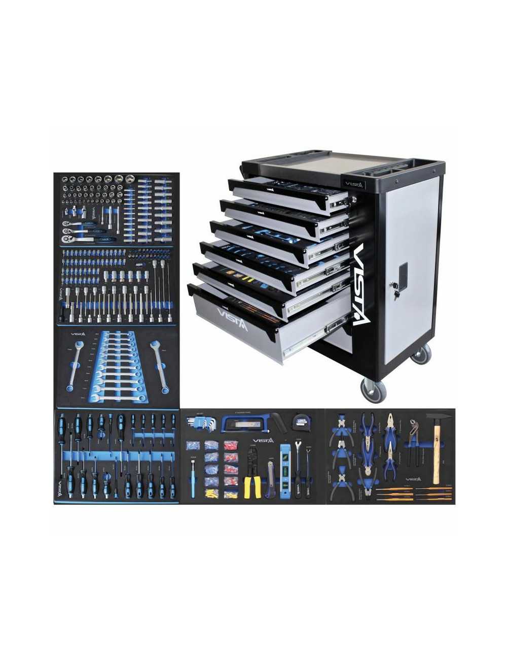 WÓZEK NARZĘDZIOWY 257el. VISTA SATRA