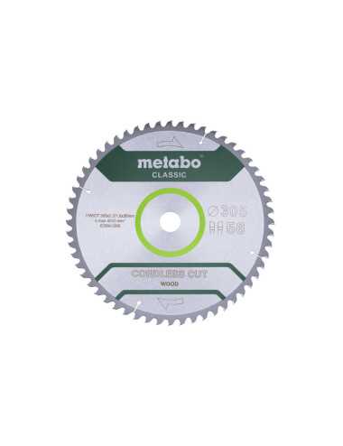 METABO PIŁA TARCZOWA HW CT 305x30x56z  CORDLESS CUT WOOD CLASSIC