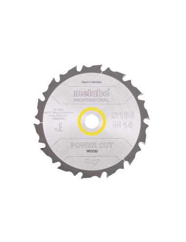 METABO PIŁA TARCZOWA FZ FA 165x20x14z  POWER CUT WOOD PROFESSIONAL