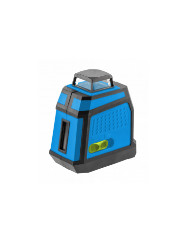 HOEGERT POZIOMNICA LASEROWA CZERWONA 30m 3D