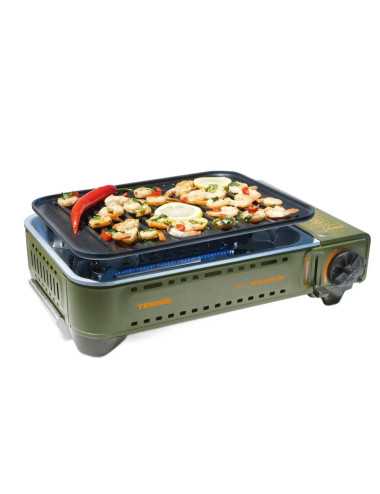 TIROSS KUCHENKA GAZOWA DO GRILOWANIA TS268