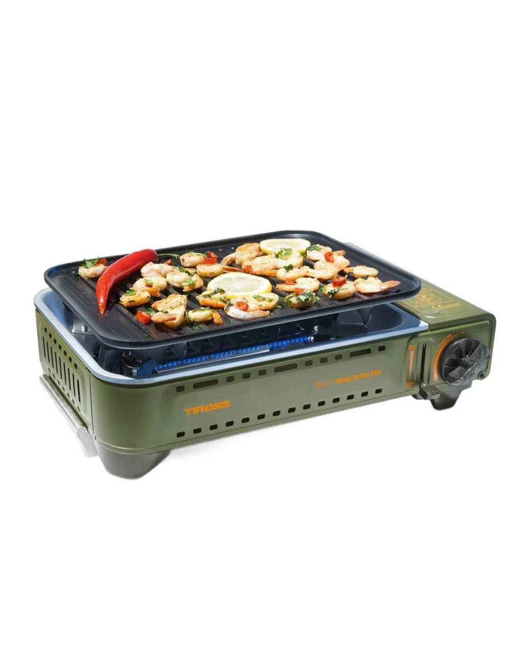 TIROSS KUCHENKA GAZOWA DO GRILOWANIA TS268