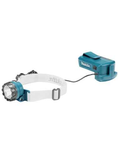 MAKITA LATARKA CZOŁOWA 18V 14,4V DML800 LED 2000lx 100lm