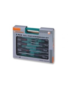 JONNESWAY WKRĘTAKI KOMPLET 8cz. WALIZKA      D04PP08S