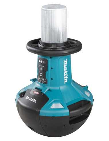 MAKITA LAMPA STREFOWA 18V 14,4V 40V XGT ML010G 550lx 5500lm
