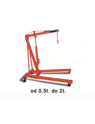 ŻURAW WARSZTATOWY 2T GEKO