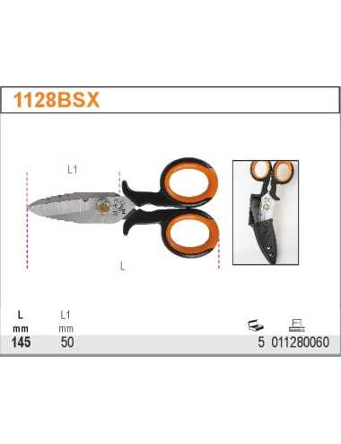 BETA NOŻYCZKI DLA ELEKTRYKÓW Z FUNKCJĄ ROZWIERCANIA, W POKROWCU