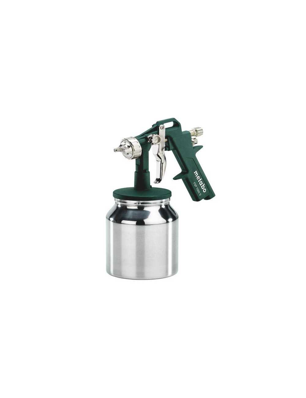 METABO PISTOLET LAKIERNICZY DYSZA 1,5mm 4.5 bar 240l min, DOLNY ZBIORNIK, FSP 1000S