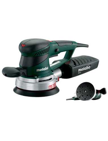 METABO SZLIFIERKA MIMOŚRODOWA 150mm 2.8 6.2 mm 350W SXE 450 TURBO TEC