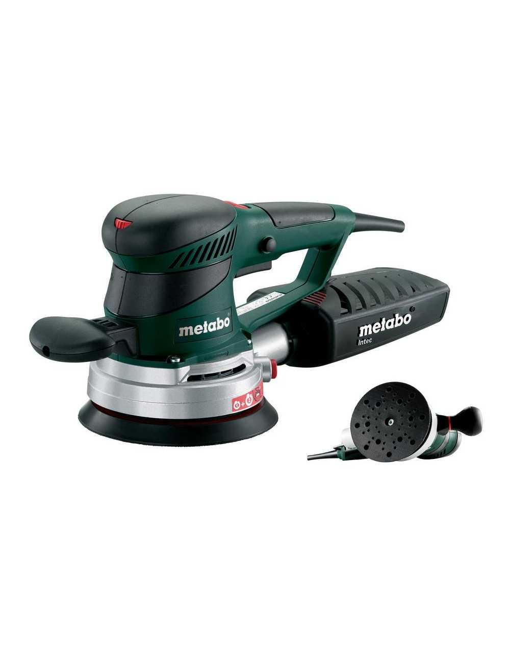 METABO SZLIFIERKA MIMOŚRODOWA 150mm 2.8 6.2 mm 350W SXE 450 TURBO TEC