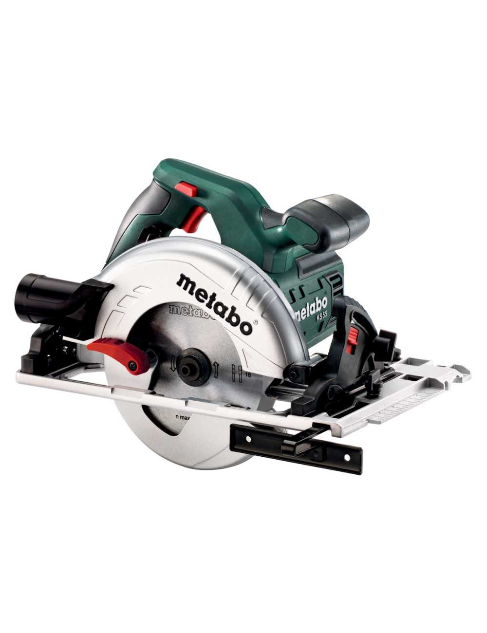 METABO PILARKA TARCZOWA 1200W 160x20mm KS 55 FS