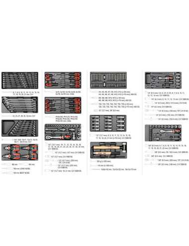 YATO SZAFKA WARSZTATOWA + 177szt. NARZĘDZI