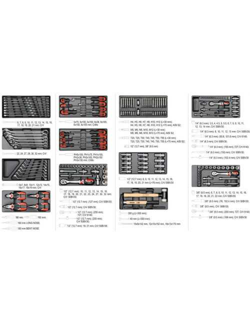 YATO SZAFKA WARSZTATOWA + 177szt. NARZĘDZI