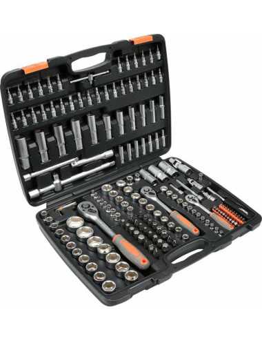 STHOR ZESTAW KLUCZY  173el  1 2" 3 8" 1 4"  58688