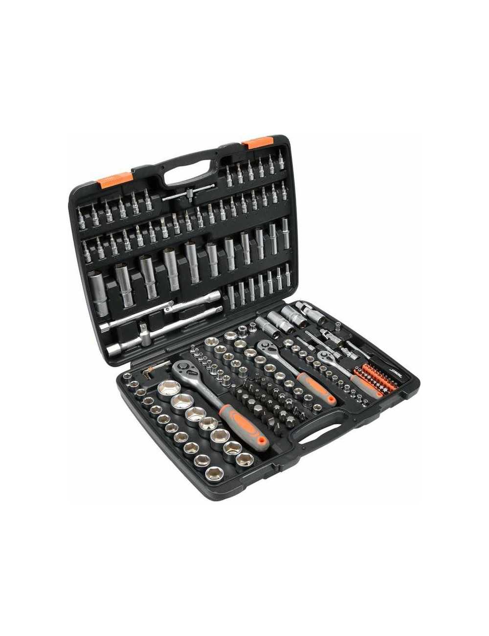 STHOR ZESTAW KLUCZY  173el  1 2" 3 8" 1 4"  58688