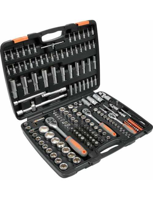 STHOR ZESTAW KLUCZY  173el  1 2" 3 8" 1 4"  58688