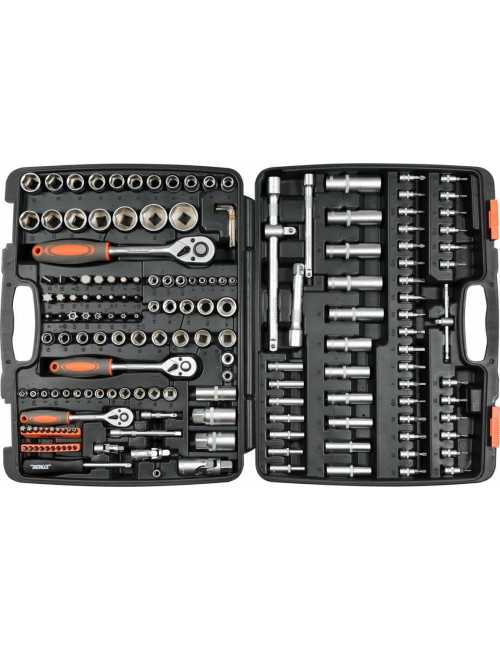 STHOR ZESTAW KLUCZY  173el  1 2" 3 8" 1 4"  58688