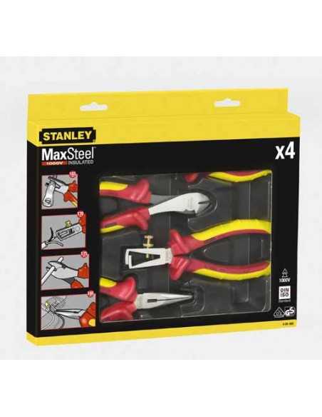 STANLEY SZCZYPCE MAX STELL VDE KPL.4szt.