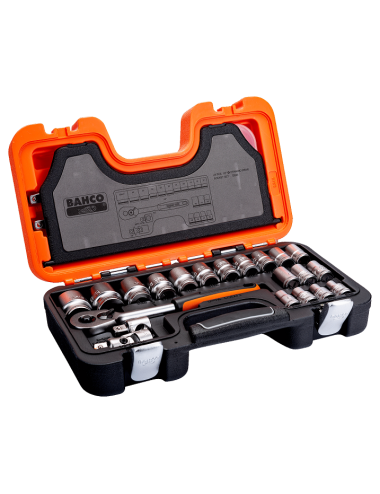 BAHCO ZESTAW KLUCZY  24el. 1 2"