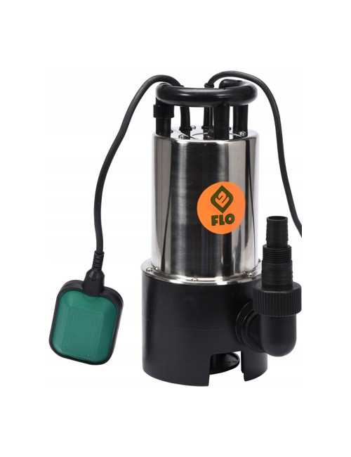FLO POMPA WODY BRUDNEJ 750W INOX 79790