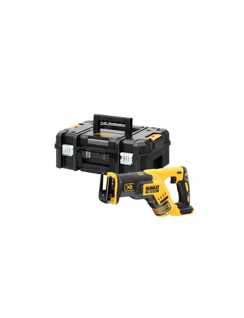 DEWALT AKUMULATOROWA PIŁA SZABLASTA 18V LI-ION BODY TSTAK DCS367NT
