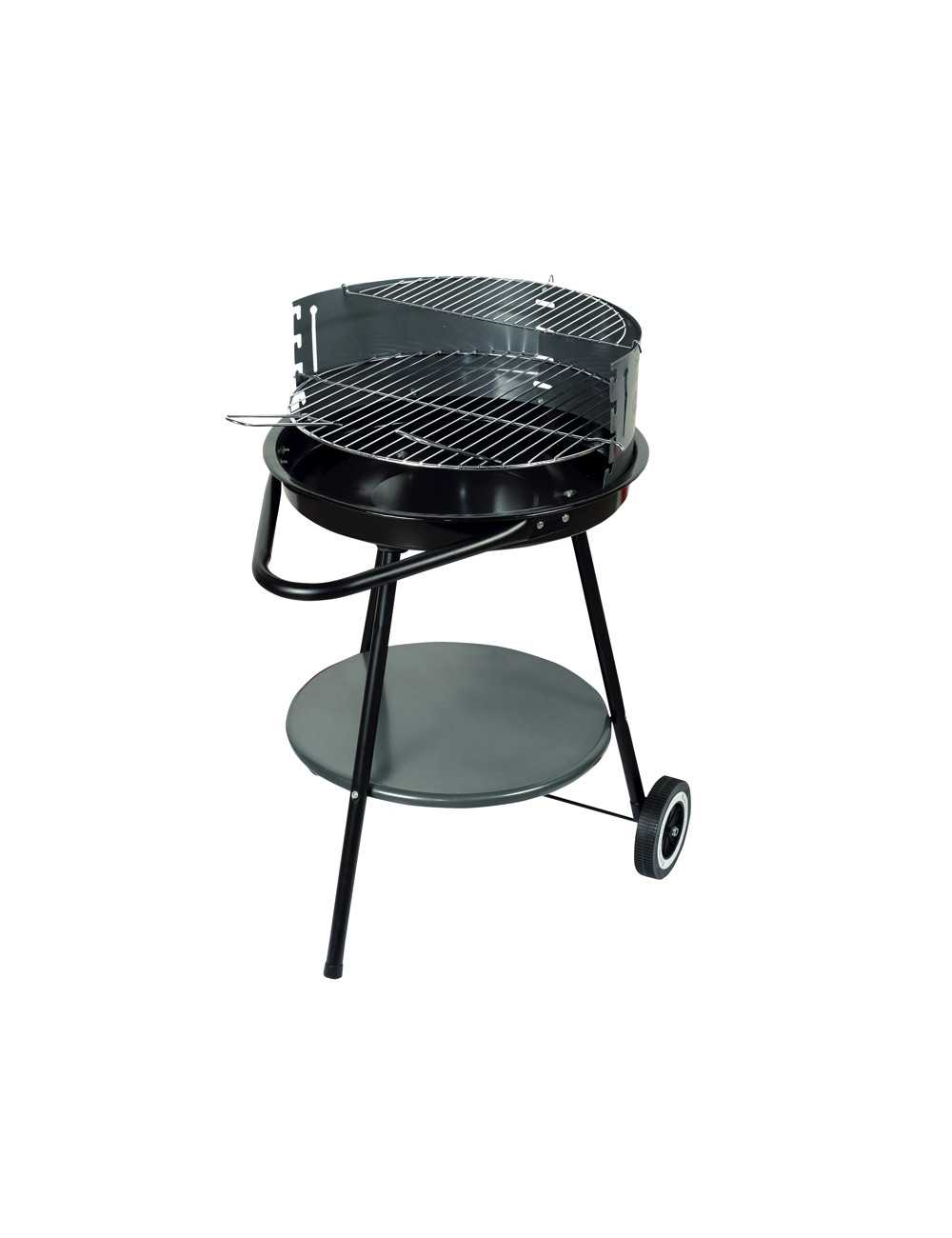 MASTER GRILL OKRĄGŁY Z ROŻNEM 49cm  MG911