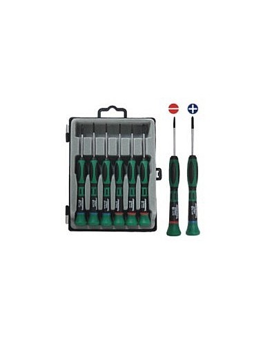 JONNESWAY WKRĘTAKI PRECYZYJNE KOMPLET 6cz.            D3750P06S