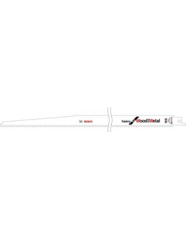 BOSCH BRZESZCZOT DO PIŁY SZABLASTEJ S1411DF 300mm 5szt. DREWNO METAL