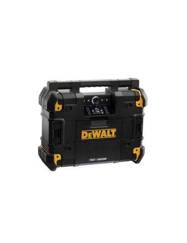 DEWALT RADIO AKUMULATOROWO-SIECIOWE TSTAK SYSTEM FM DAB+ BLUETOOTH ŁADOWARKA