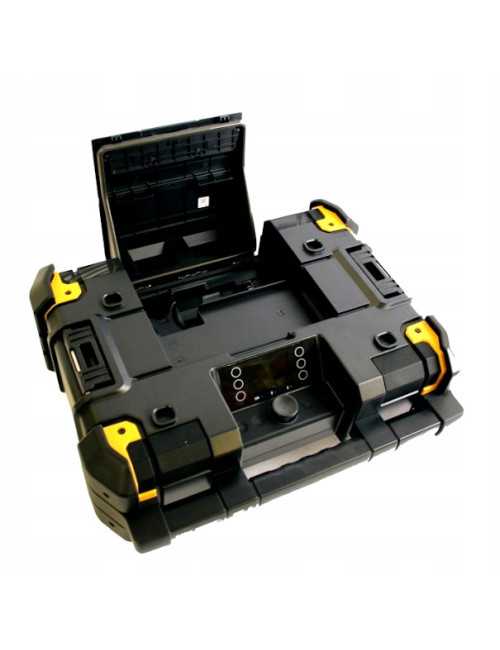 DEWALT RADIO AKUMULATOROWO-SIECIOWE TSTAK SYSTEM FM DAB+ BLUETOOTH ŁADOWARKA