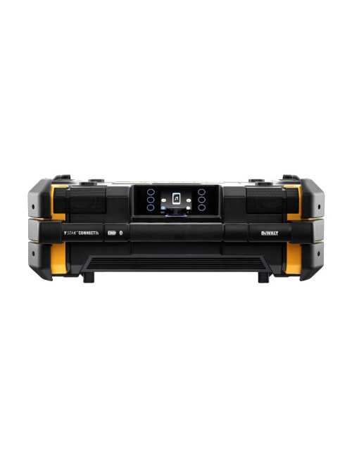 DEWALT RADIO AKUMULATOROWO-SIECIOWE TSTAK SYSTEM FM DAB+ BLUETOOTH ŁADOWARKA