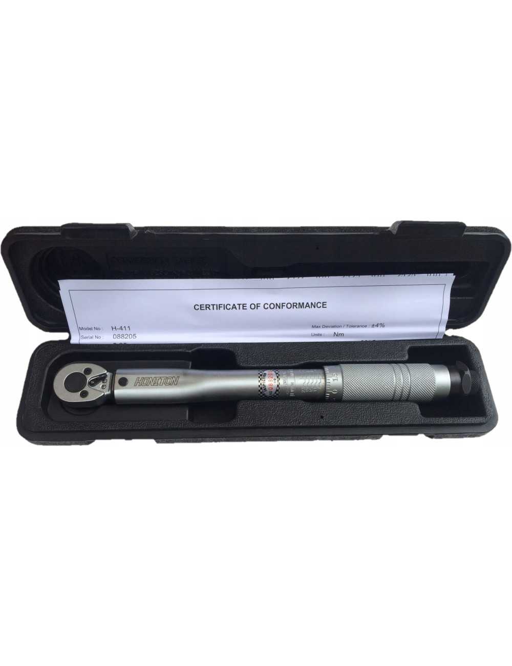 HONITON KLUCZ DYN. 1 4"  5-25Nm