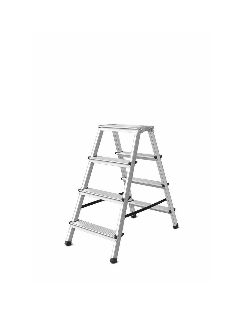 AWTOOLS DRABINA TABORET 4 STOPNIE 125KG