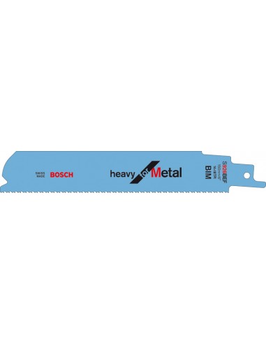 BOSCH BRZESZCZOT DO PIŁY SZABLASTEJ S926BEF 150mm METAL 1szt