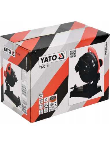 YATO PRZECINARKA DO METALU 2450W YT-82181