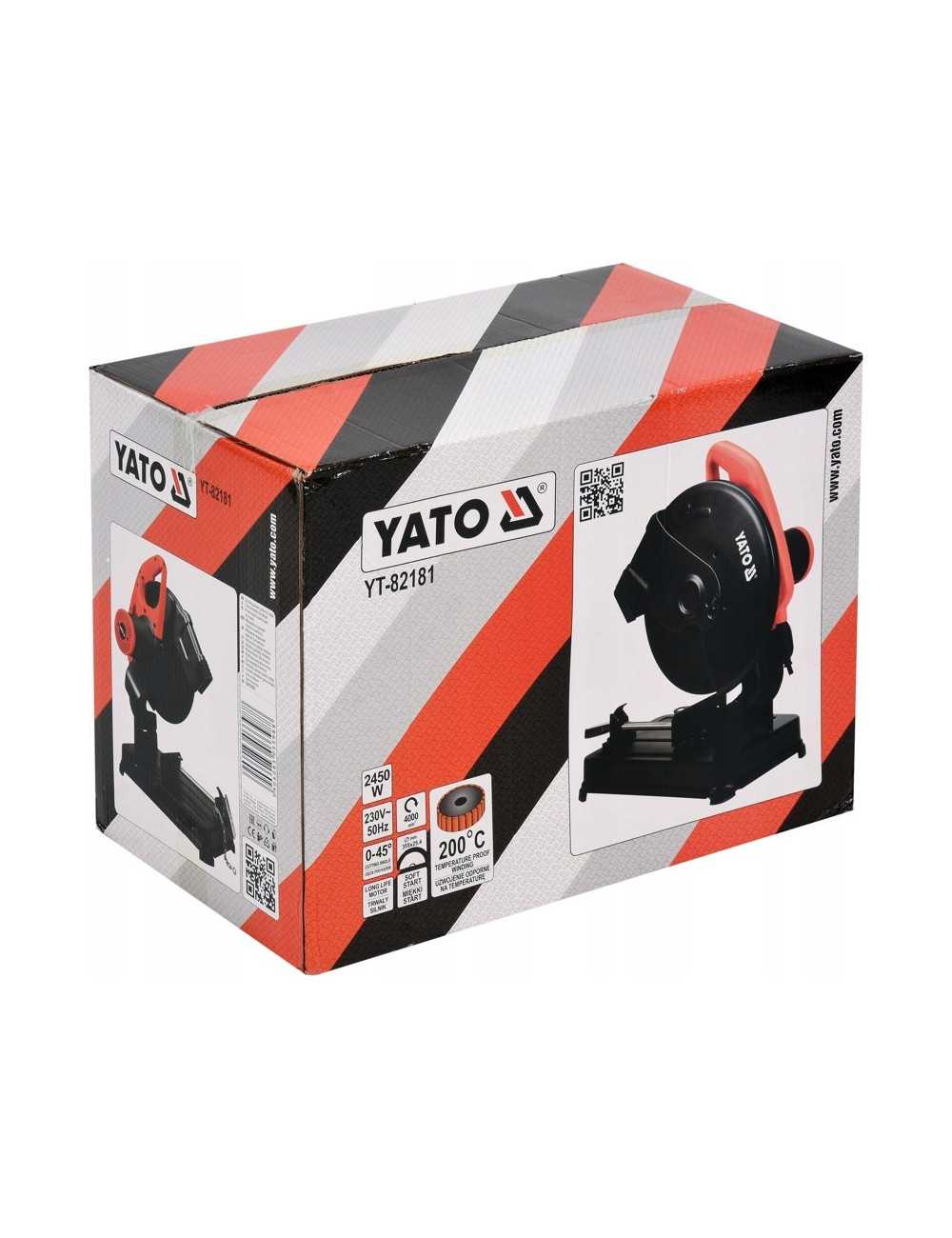 YATO PRZECINARKA DO METALU 2450W YT-82181