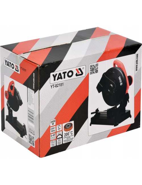 YATO PRZECINARKA DO METALU 2450W YT-82181