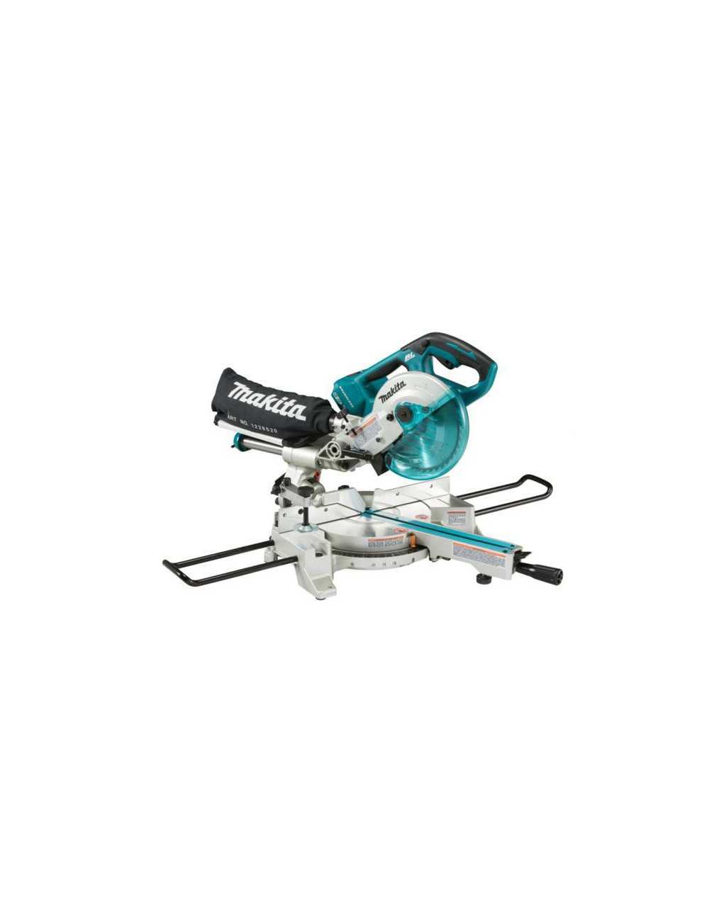 MAKITA PIŁA UKOŚNICA Z POSUWEM 2x18V 190mm  BODY  BLDC DLS714NZ