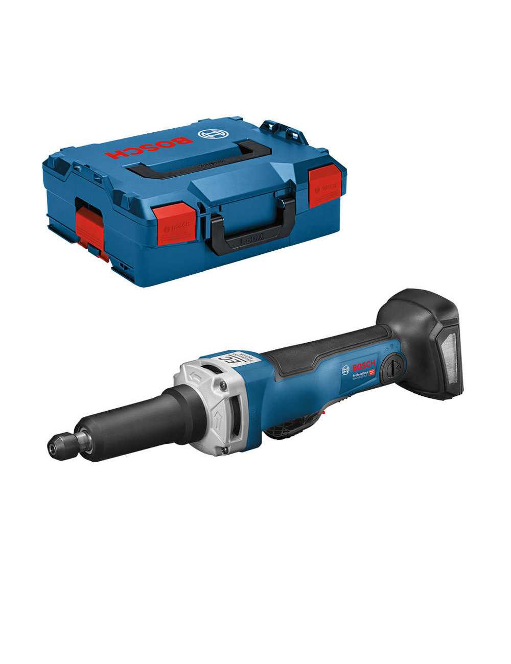 BOSCH SZLIFIERKA PROSTA 18V GGS 18V-23 PLC SOLO L-BOXX