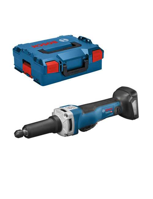 BOSCH SZLIFIERKA PROSTA 18V GGS 18V-23 PLC SOLO L-BOXX