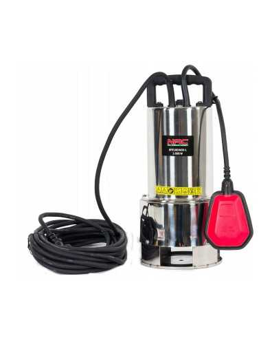 NAC POMPA WODY BRUDNEJ  INOX 1000W