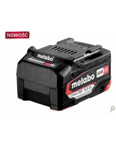 METABO AKUMULATOR 18V 5,2Ah
