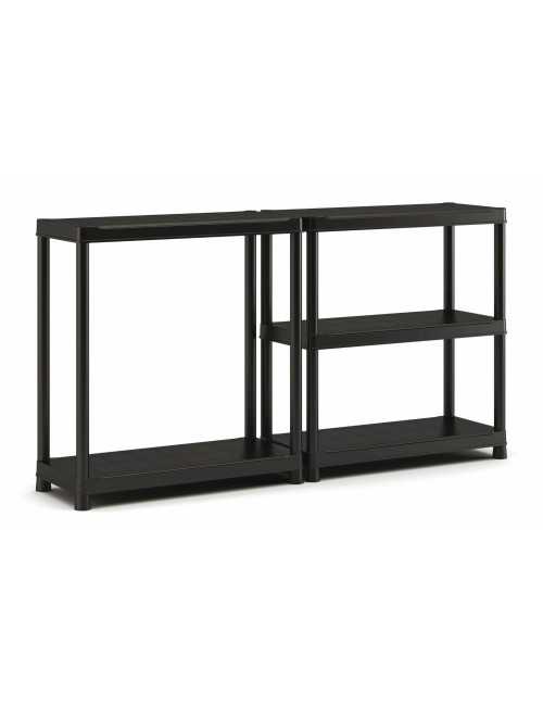 KETER REGAŁ PLASTIKOWY 5 PÓŁEK 90 x 60 x 187 cm