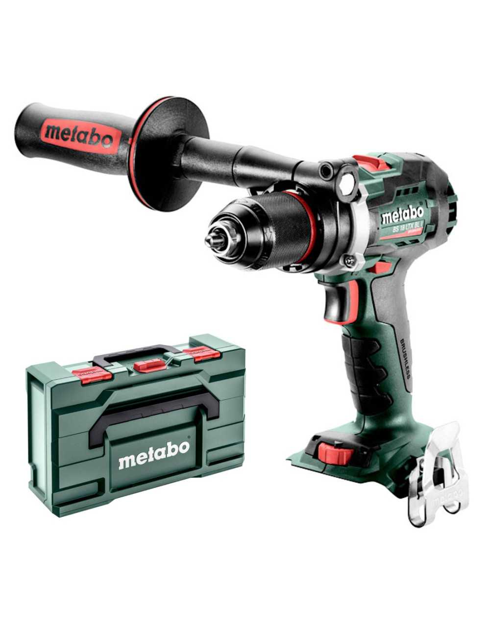 METABO WKRĘTARKA BS 18 LTX BL I CARCASS 130 65Nm METABOX