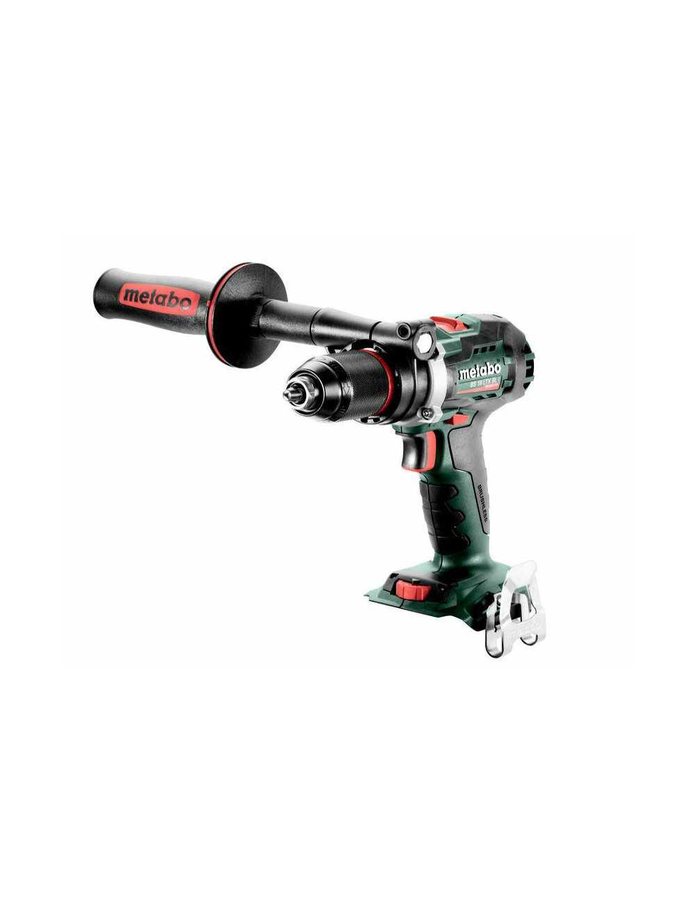 METABO WKRĘTARKA BS 18 LTX BL I CARCASS 130 65Nm METABOX