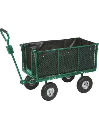 FLO WÓZEK OGRODOWY TRANSPORTOWY 300kg