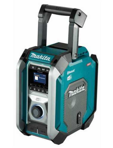 MAKITA RADIO MR007G 12 14,4 18 40V XGT MR007GZ ŁADOWARKĄ DAB DAB+ USB