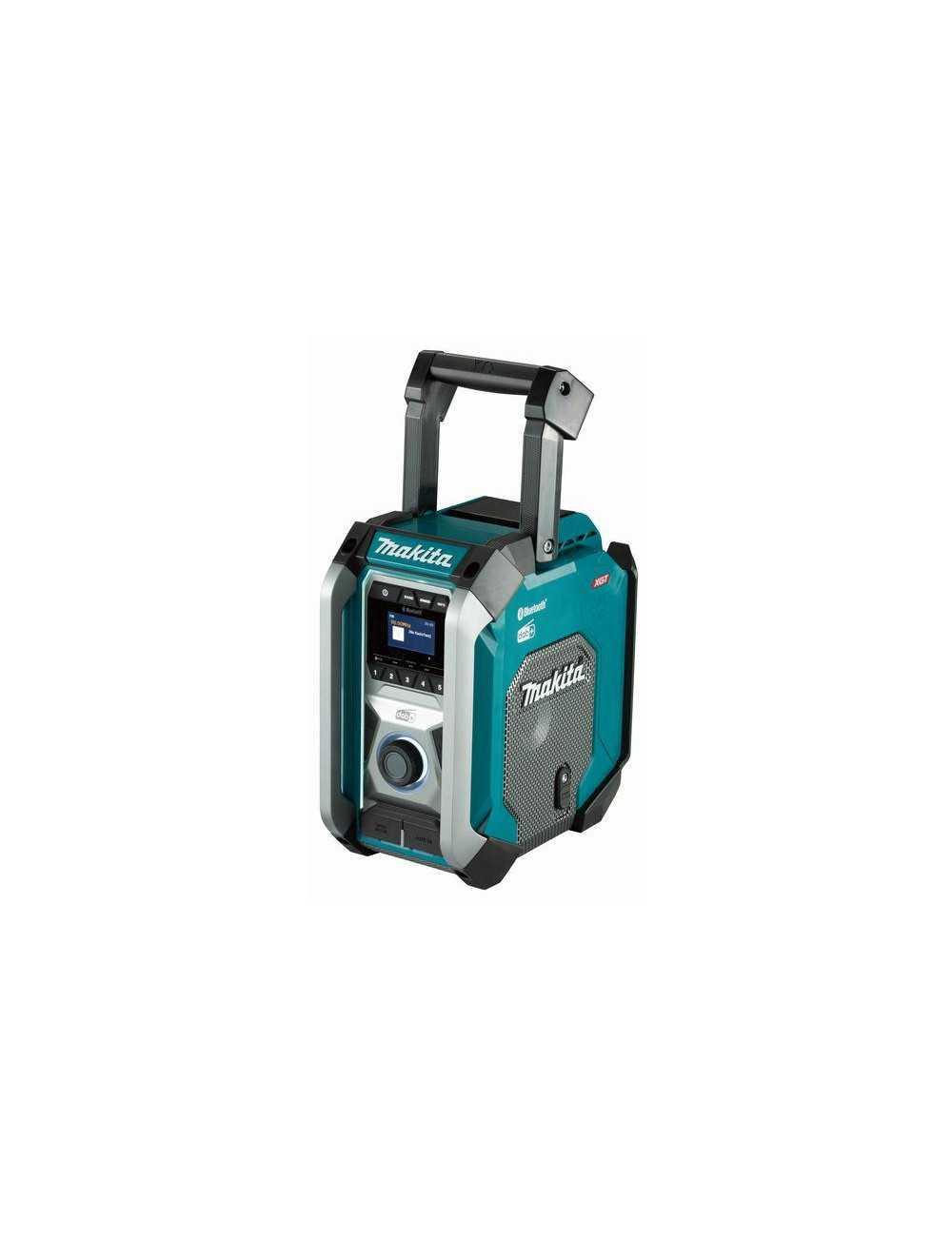 MAKITA RADIO MR007G 12 14,4 18 40V XGT MR007GZ ŁADOWARKĄ DAB DAB+ USB