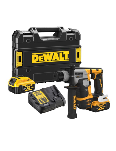 DEWALT MŁOT SDS+  18V 1,4J 2-F 2x5,0Ah DCH172P2